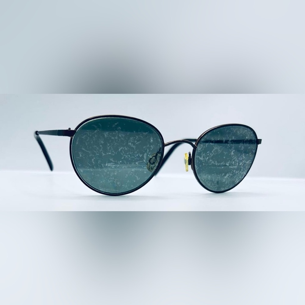 Clearvision Levi Brown Oval Sunglasses Frames Only